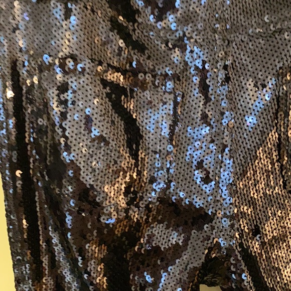 Sass & bide blue sparkle pants - Picture 3 of 7